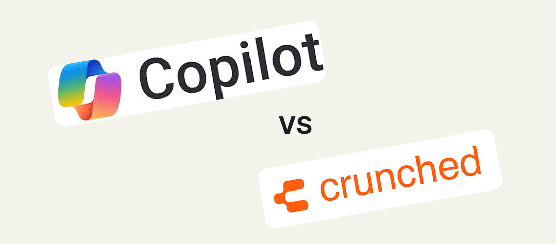 The Capabilities and Limits of Crunched and Excel Copilot