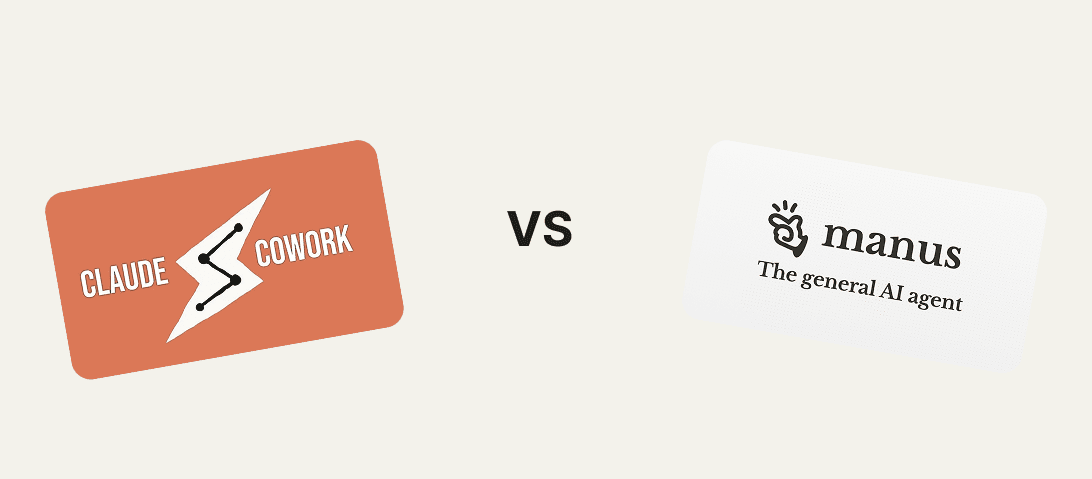 Claude Cowork vs. Manus AI