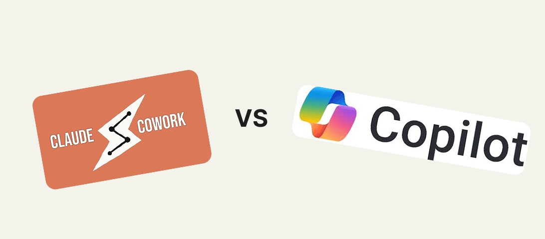 Claude Cowork vs Microsoft Copilot